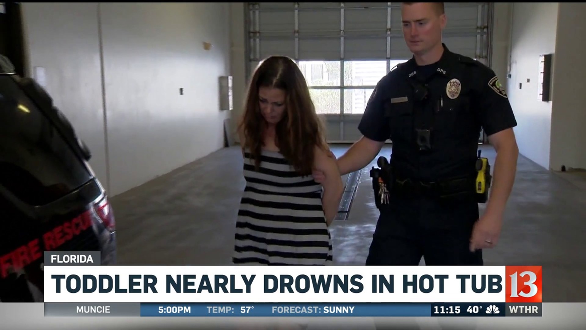 Mom Arrested For Neglect After 3 Year Old Nearly Drowns In Hotel Hot Tub