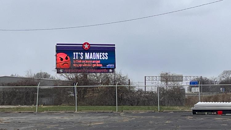 ‘Stop the Madness’ billboard campaign raises awareness about sex trafficking