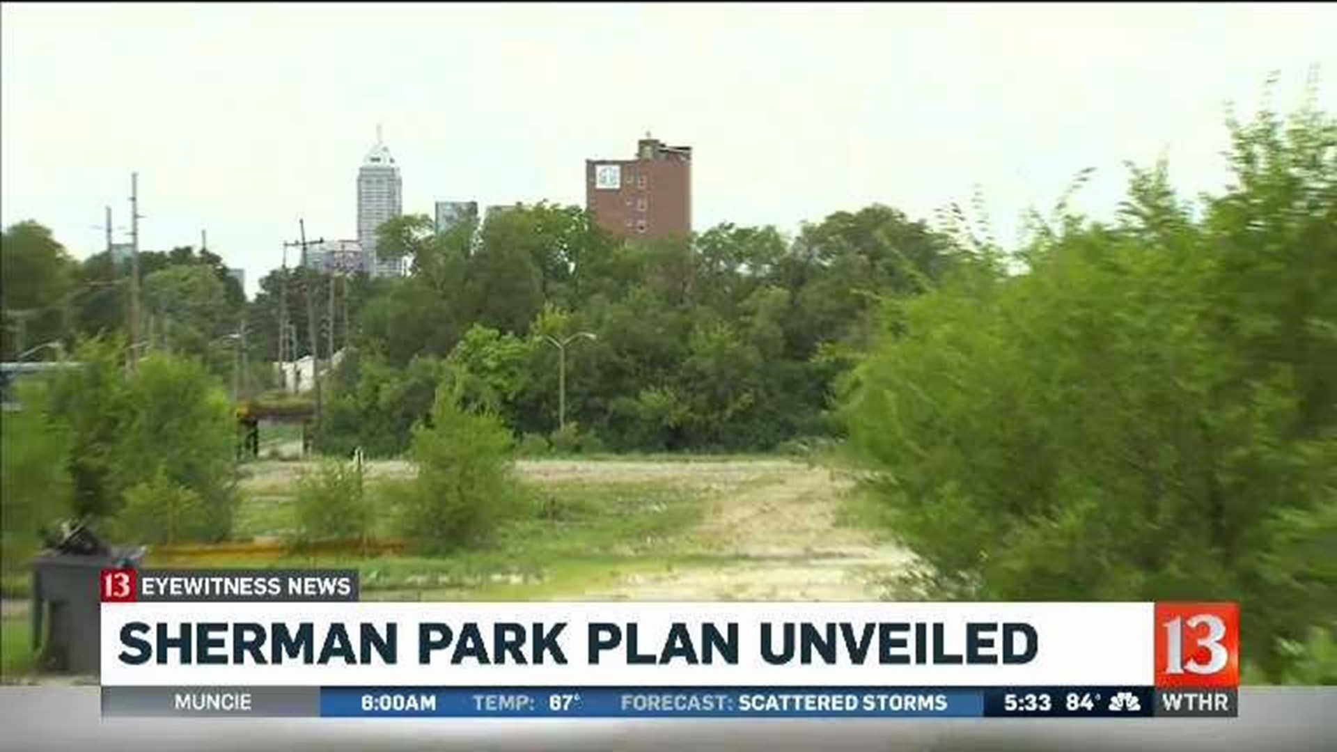 Sherman Park plans unveiled