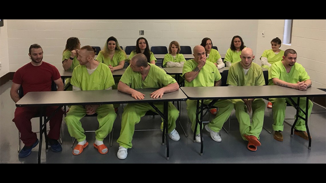 Indiana Addicted Morgan County Jail Program Helps Inmates Recover 6804