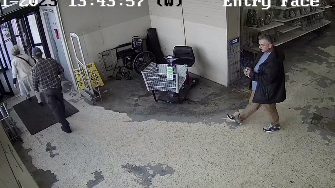 Police seek Rural King theft suspect - Vimarsana News