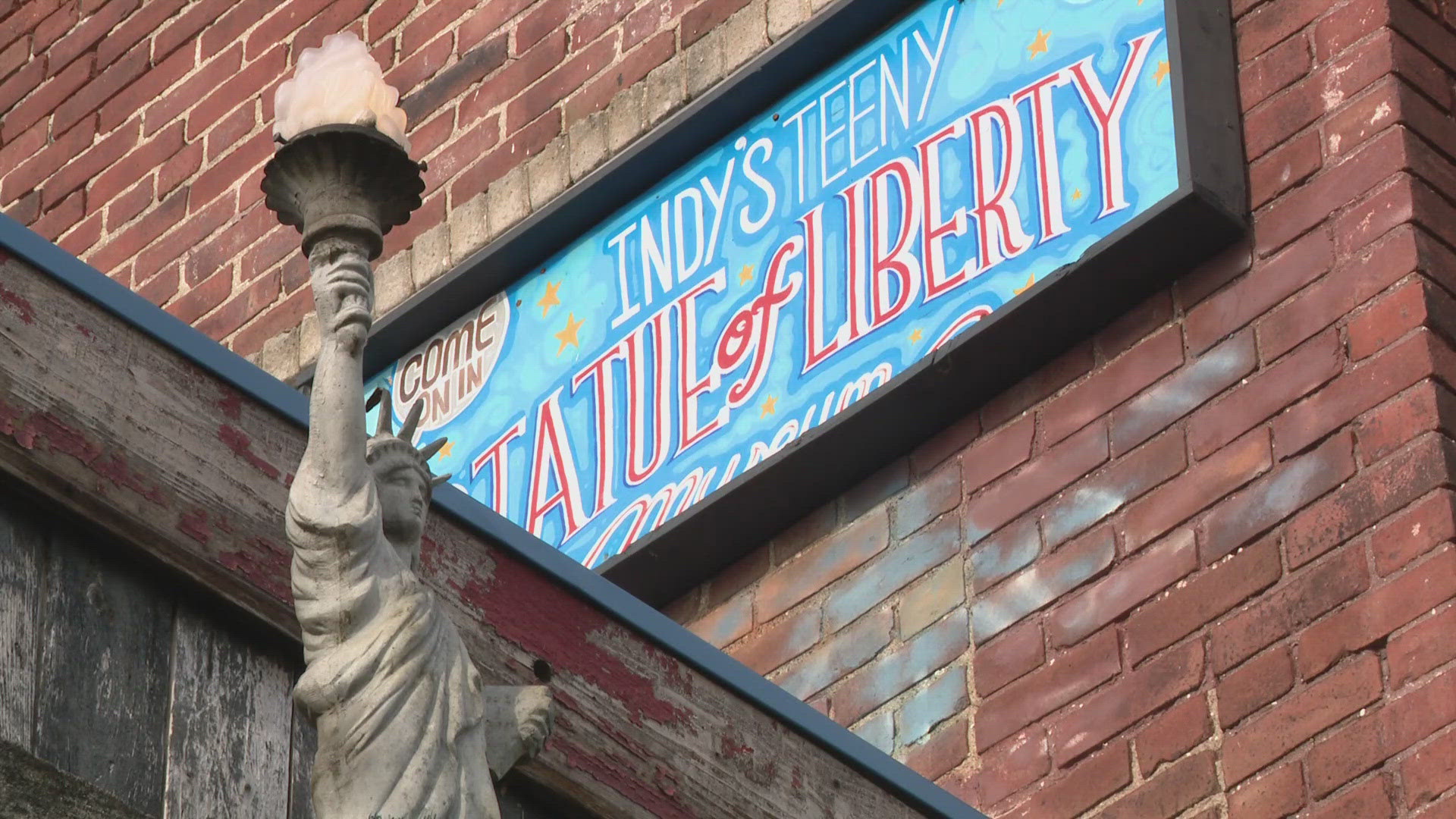 Did you know there's a museum celebrating the Statue of Liberty right here in Indianapolis?