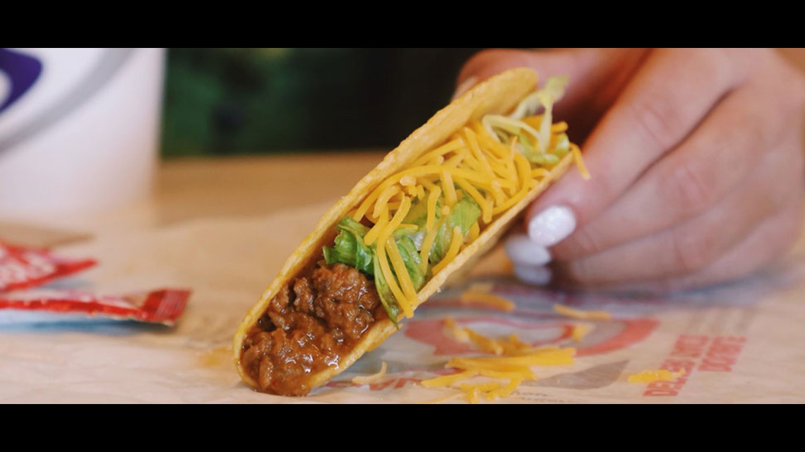 Taco Bell adding 21 items to its 1 menu in 2020