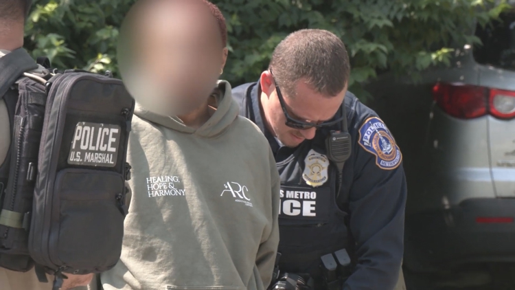 11 arrested during ‘Operation Domestic Disruption’ focusing on arresting wanted domestic abusers in Indianapolis