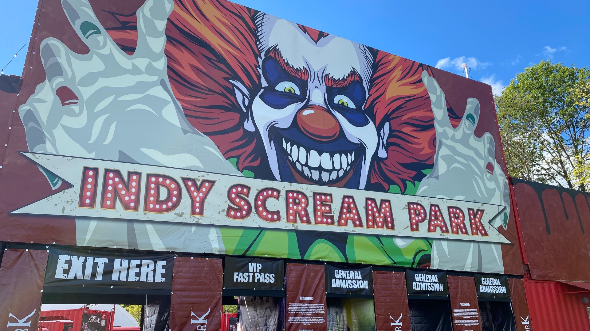 Indy Scream Park is open seven days a week through Nov. 5.