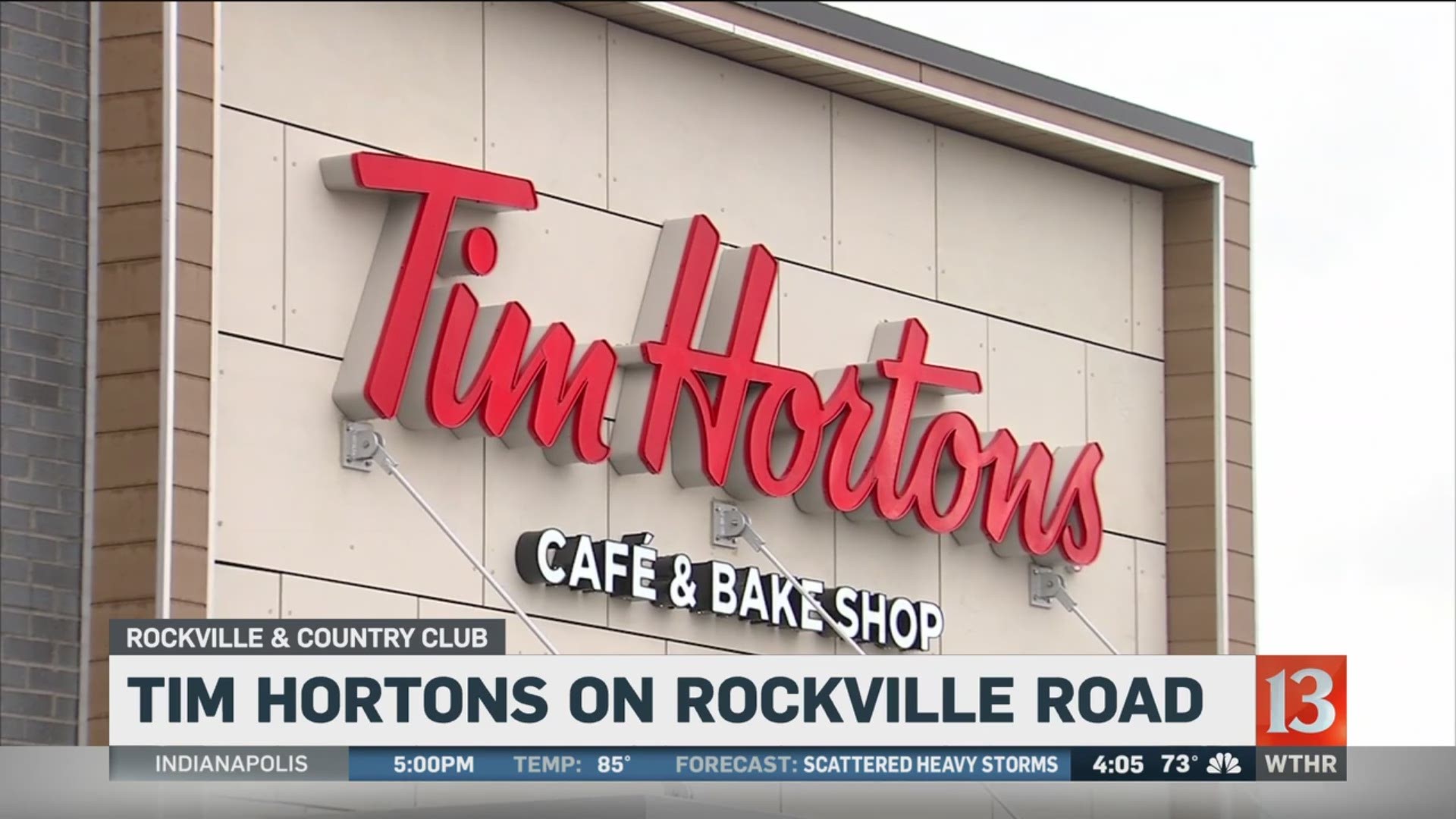 Tim Hortons coffee shops coming to Indy