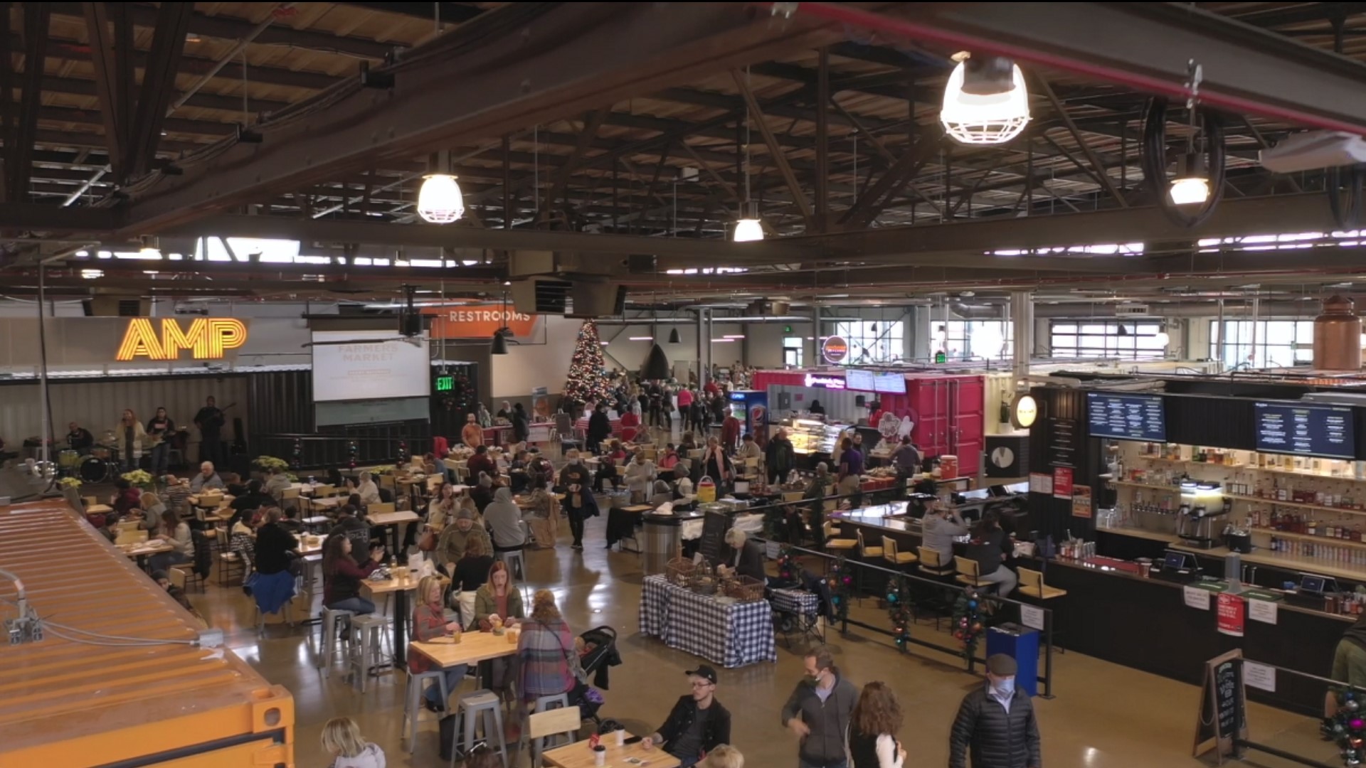 The Indy Winter Farmers Market offers more choices for food than the annual summer market. More than 60 vendors will bring their wares on Saturdays through April.