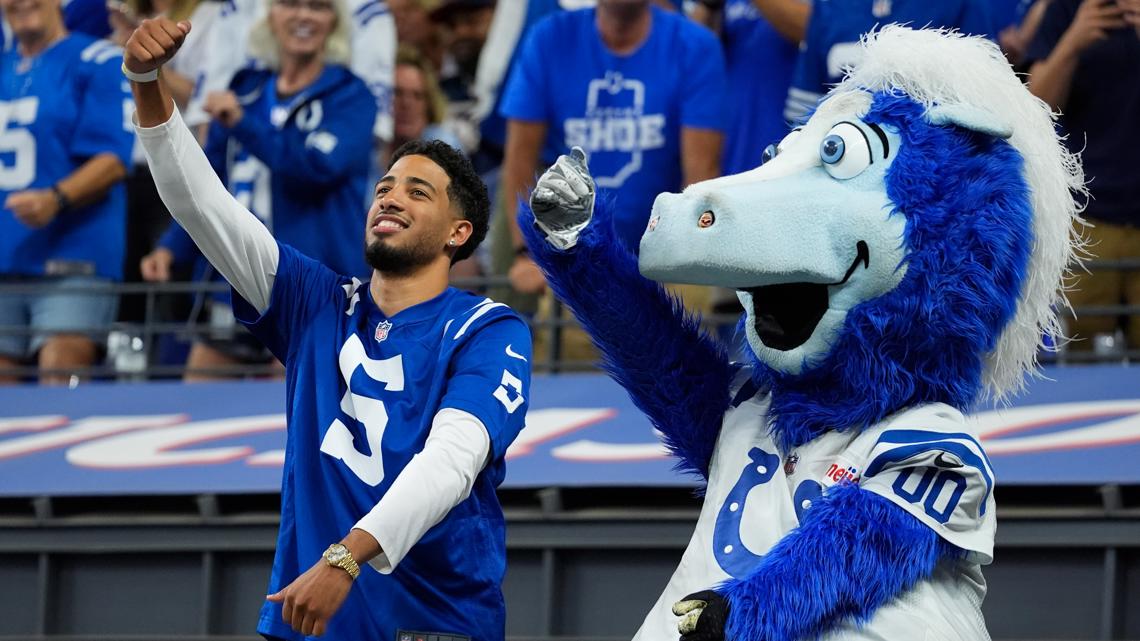 Colts nominate man behind 'Blue' for NFL Salute To Service Award