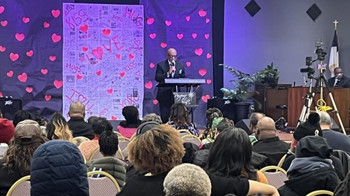 'He wanted to do something positive for our people' | Indianapolis church remembers Rev. Jesse Jackson through Sunday service