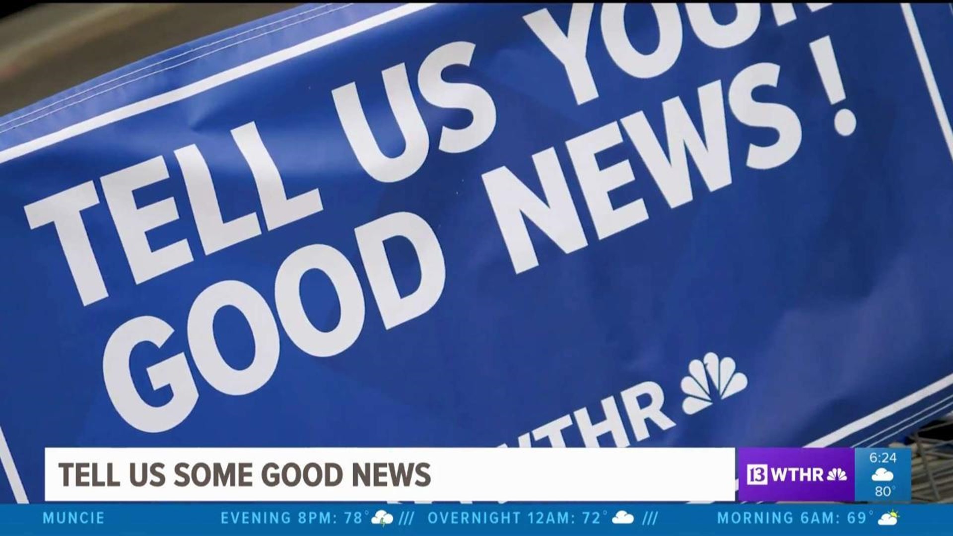 Tell us your good news