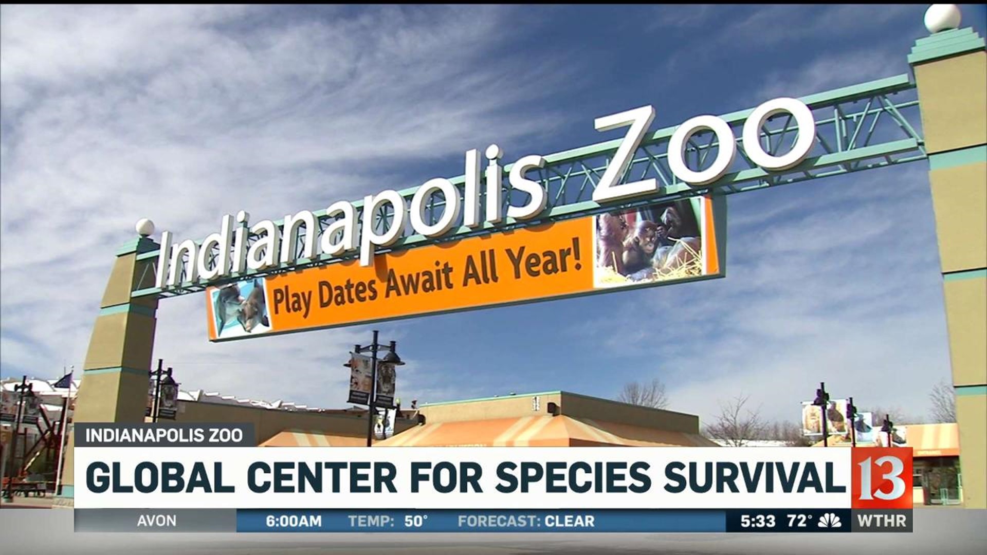 Indianapolis Zoo will be home to first Global Center for Species