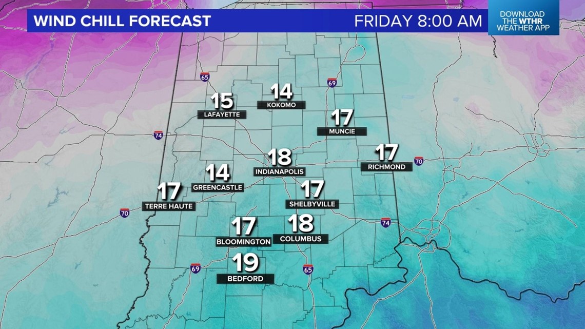 Weather Blog Sunny and breezy Thursday