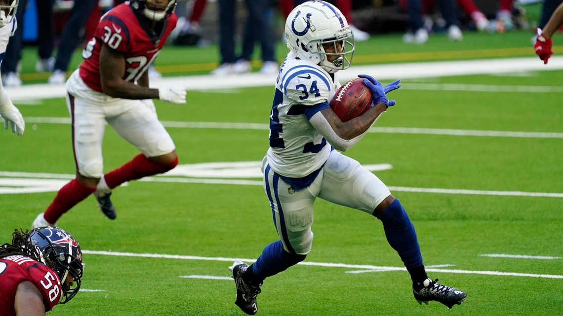 Report: Colts' Isaiah Rodgers Sr. subject of gambling investigation