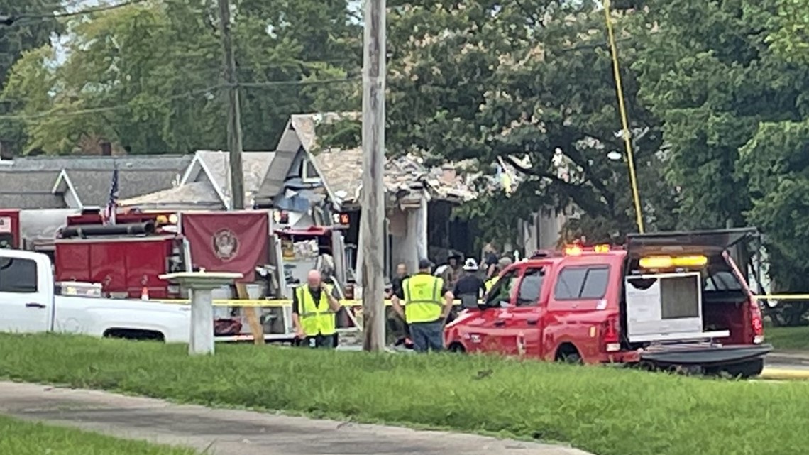 3 killed in Evansville house explosion; 39 homes damaged