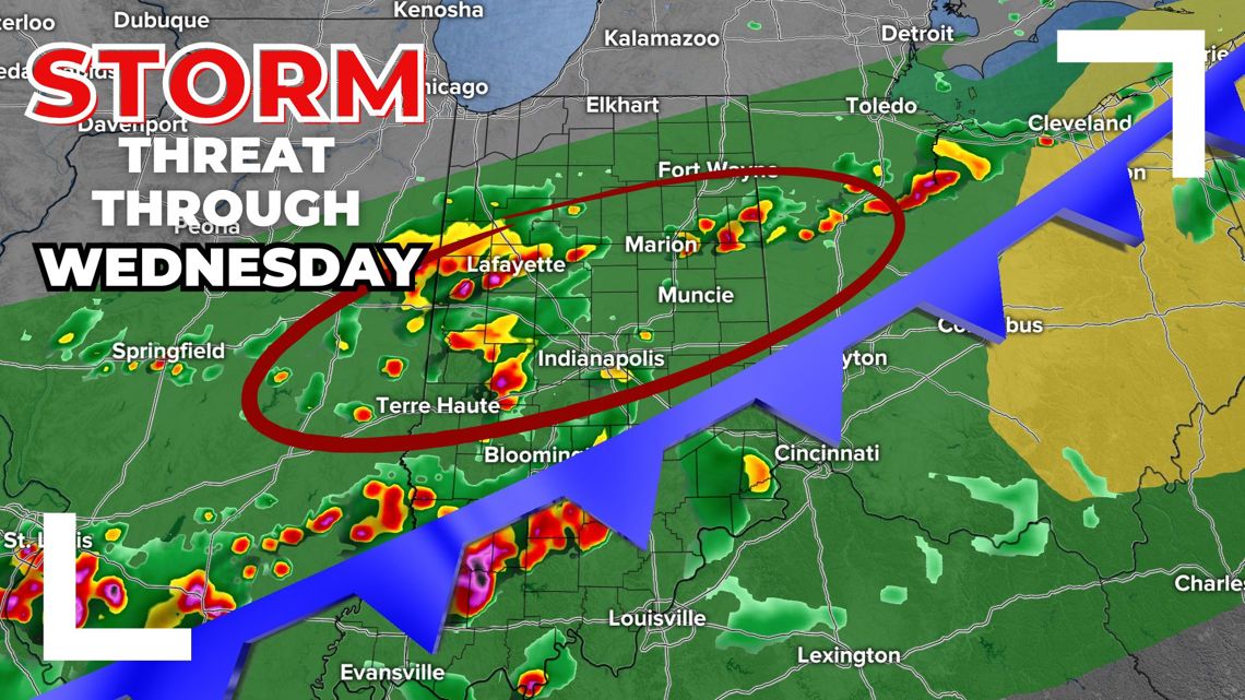 Strong storms on the way Live Doppler 13 Weather Blog