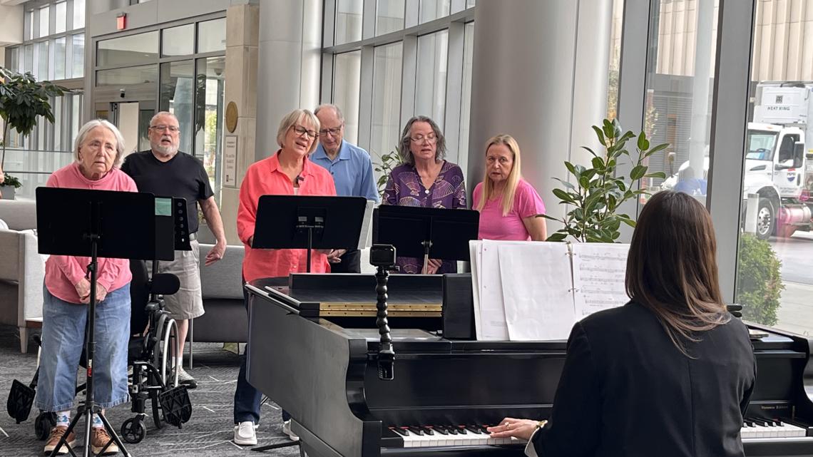 Hope, healing through harmony | 'Parkinson's Choir' at IU Health helps patients slow symptoms