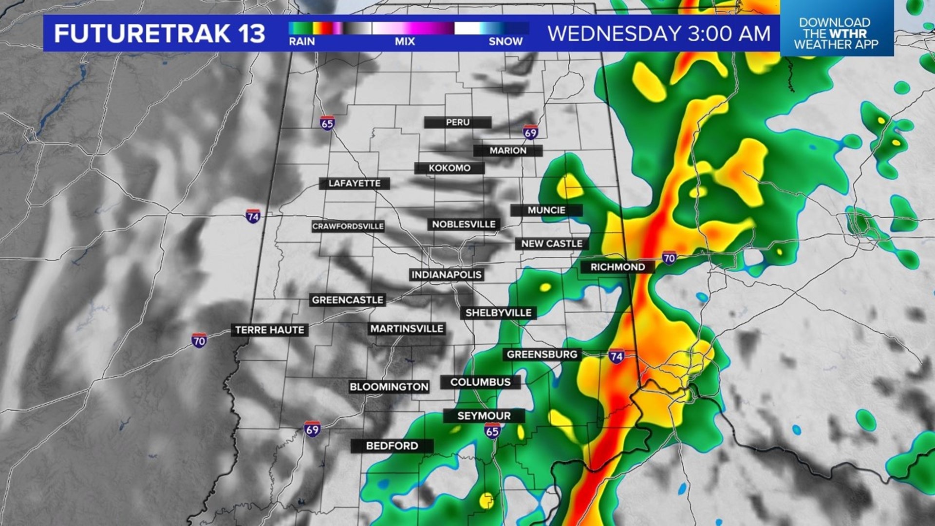 Live Doppler 13 Weather Blog: Storms Tuesday | wthr.com