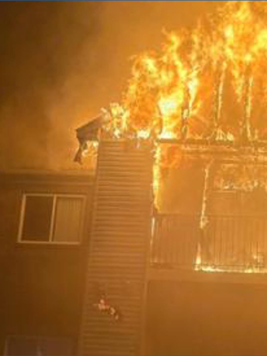 18 people displaced after apartment complex fire in Evansville | wthr.com