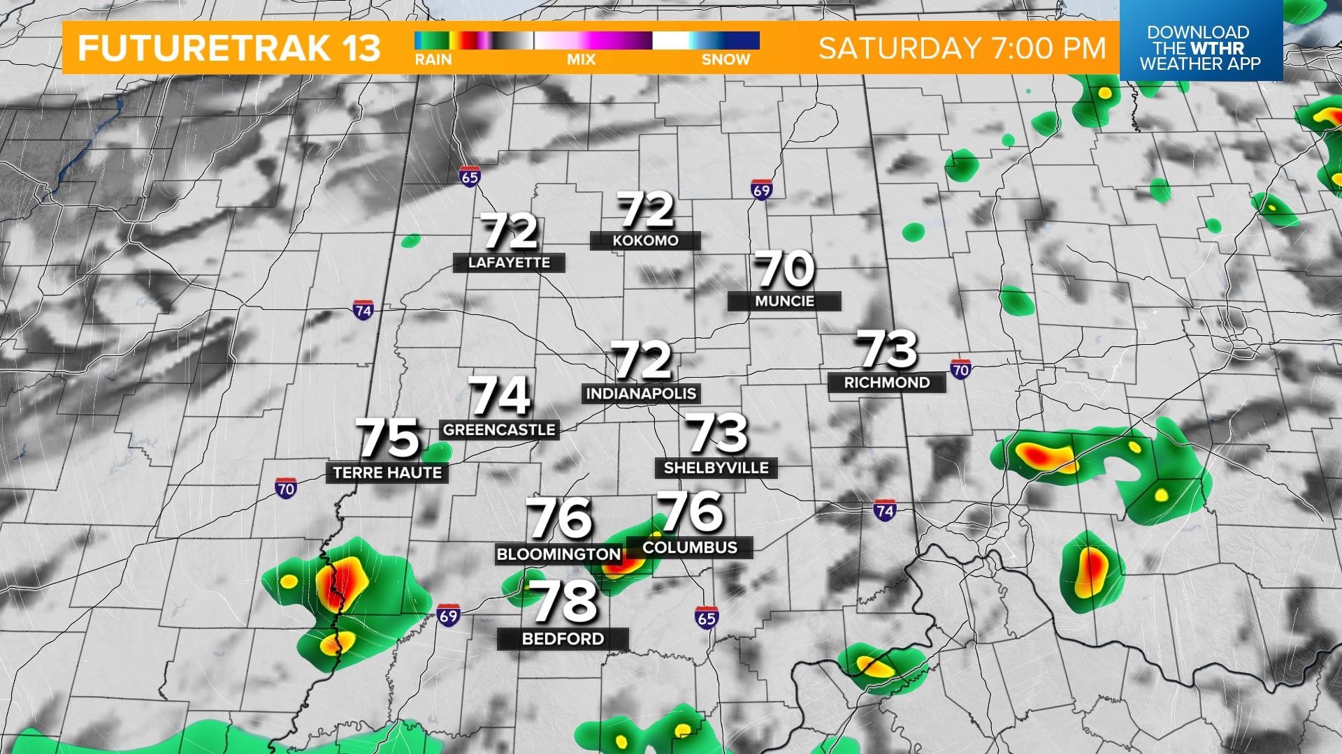 Wthr R Stormy at times today, better weather Sunday | WTHR Weather Blog | wthr.com