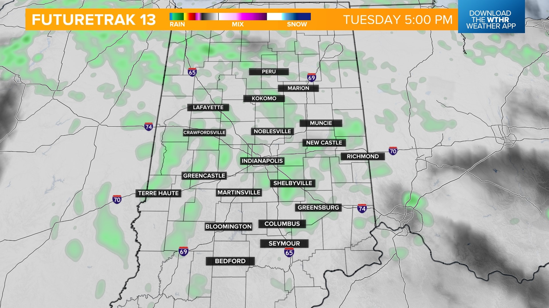 Nearrecord highs move in Live Doppler 13 Weather Blog