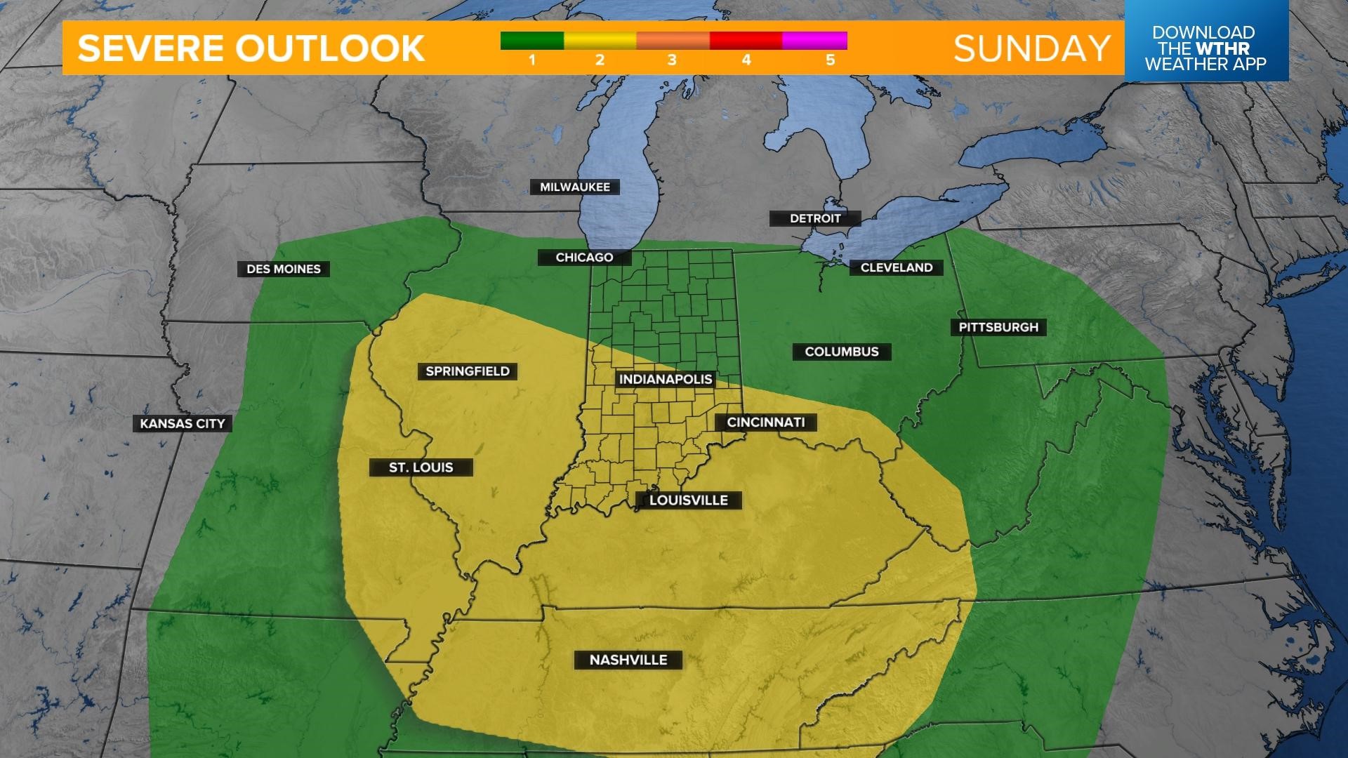 Severe storm chances this evening | Live Doppler 13 Weather Blog | wthr.com