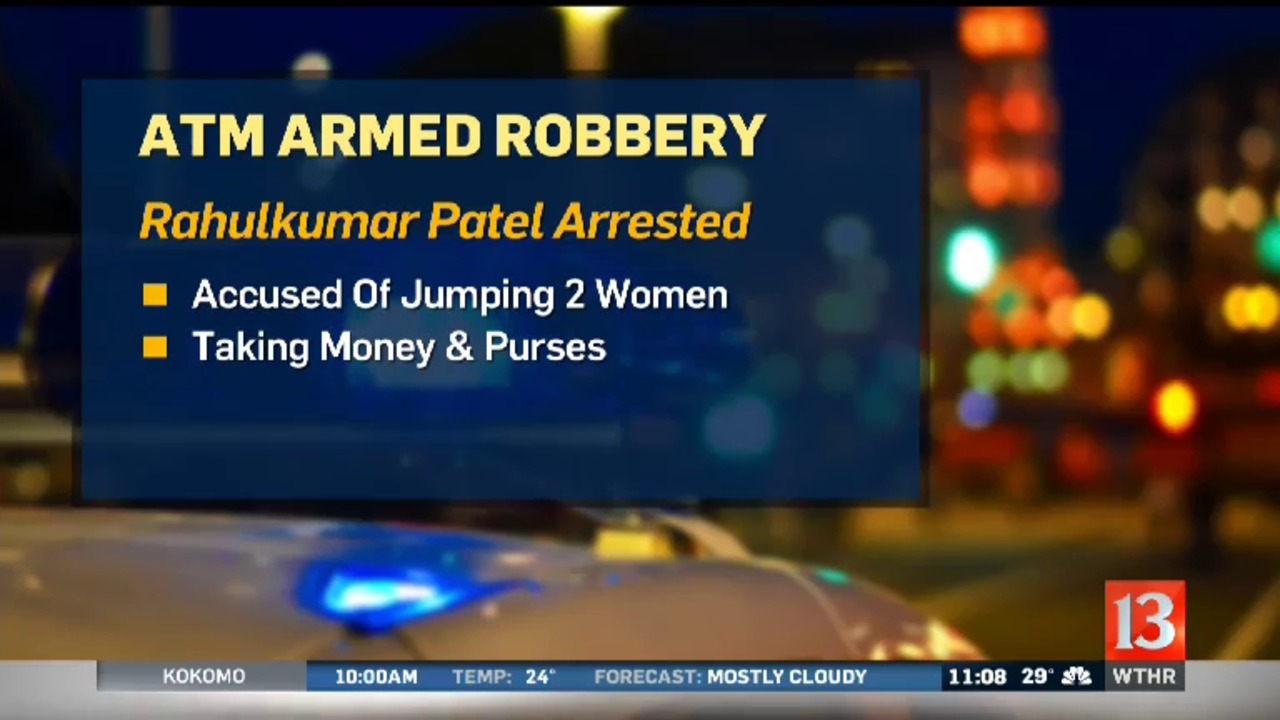 Trafalgar ATM Robbery