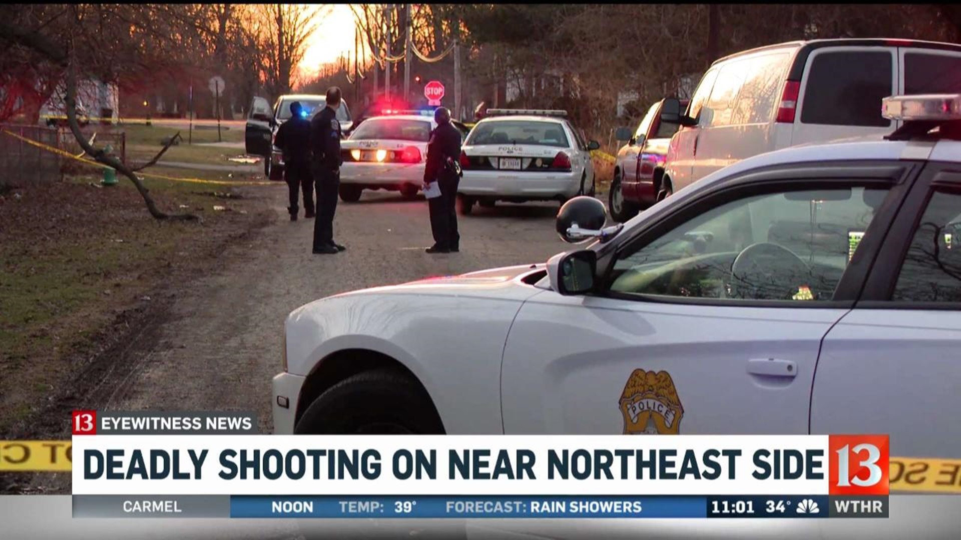 Man killed in northeast side shooting