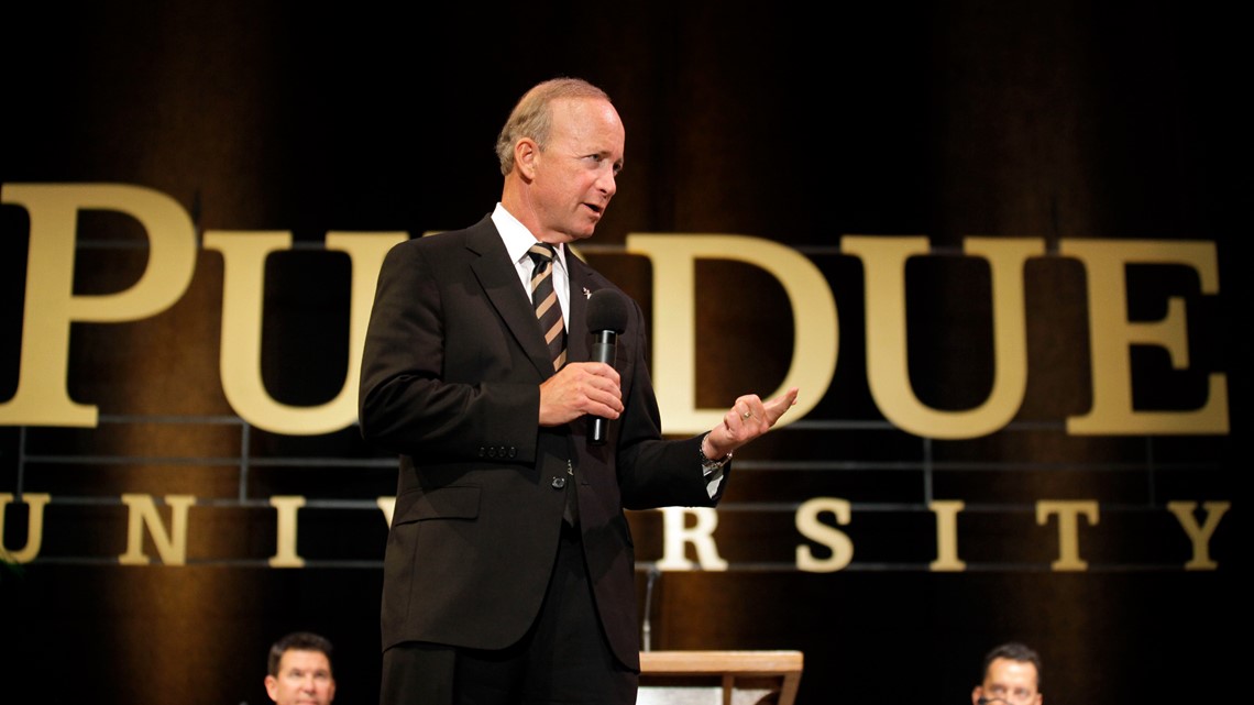 Mitch Daniels and 'aiming higher' in 2024 - Vimarsana News