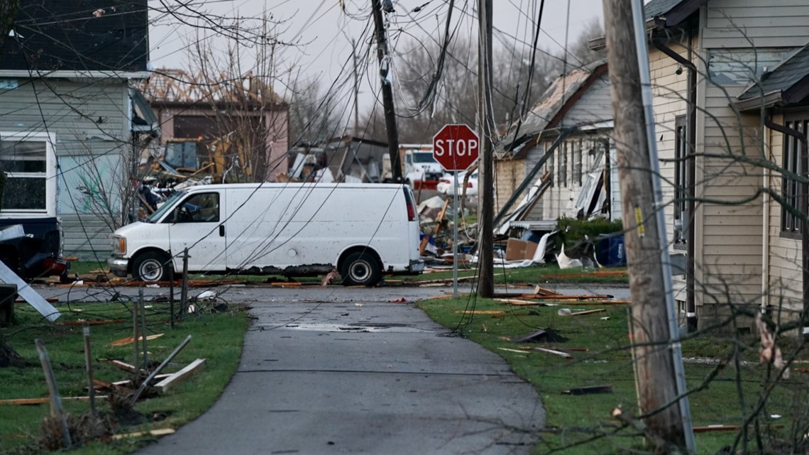 LIVE UPDATES Severe storms, tornadoes in central Indiana