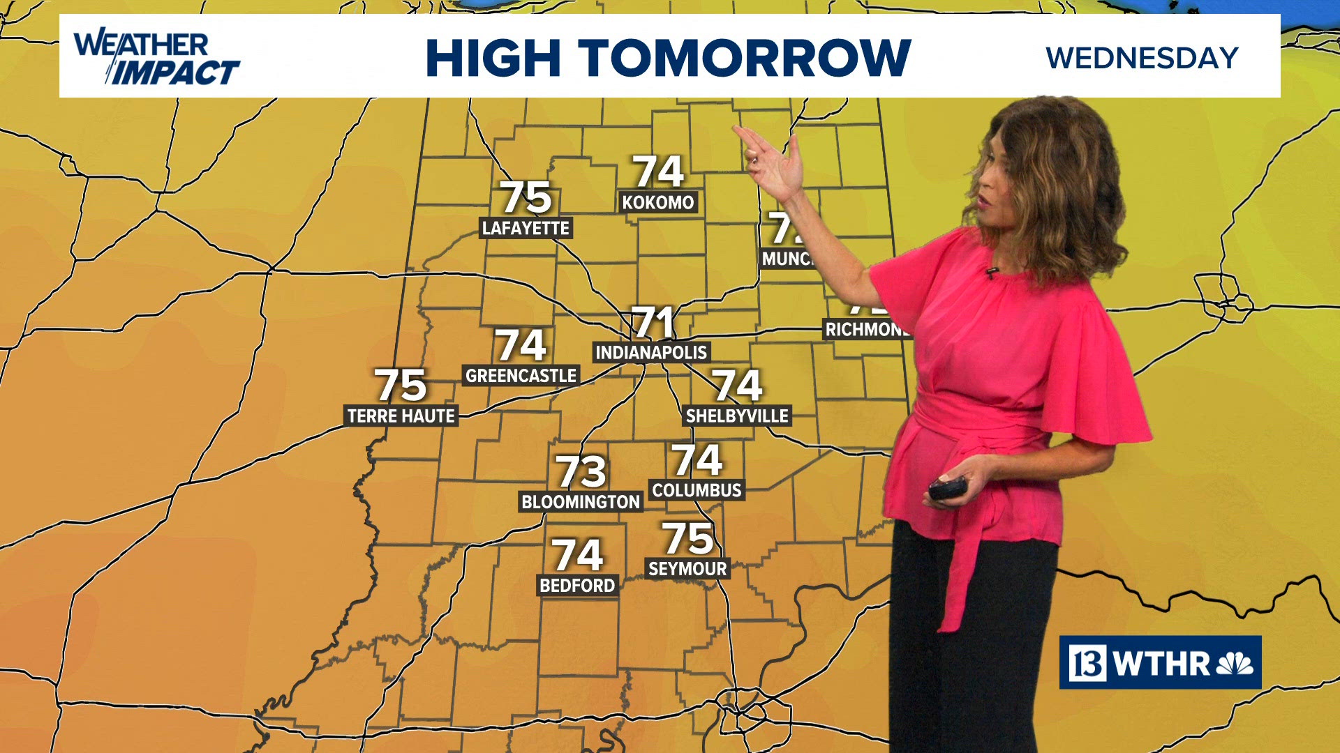 Hot Weather Indiana Warm and dry weather for late October | 13Weather Blog | wthr.com