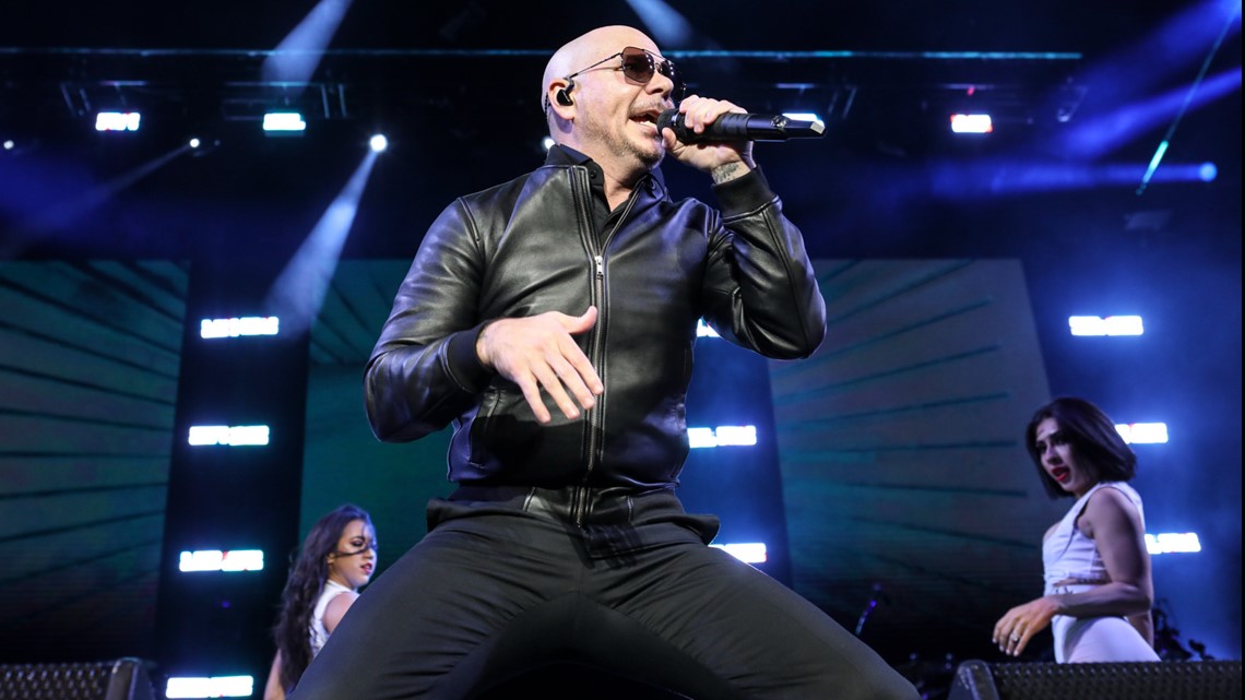 He's back! Pitbull bringing tour to central Indiana