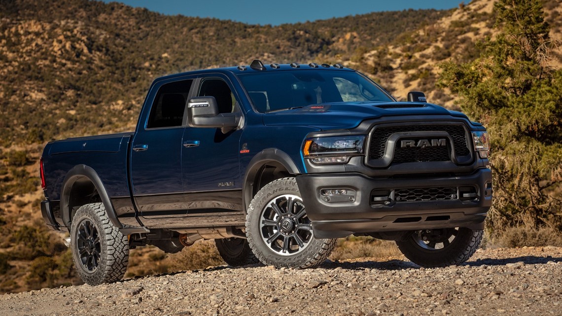 2023 Ram 2500 pickup is a heavyduty rebel