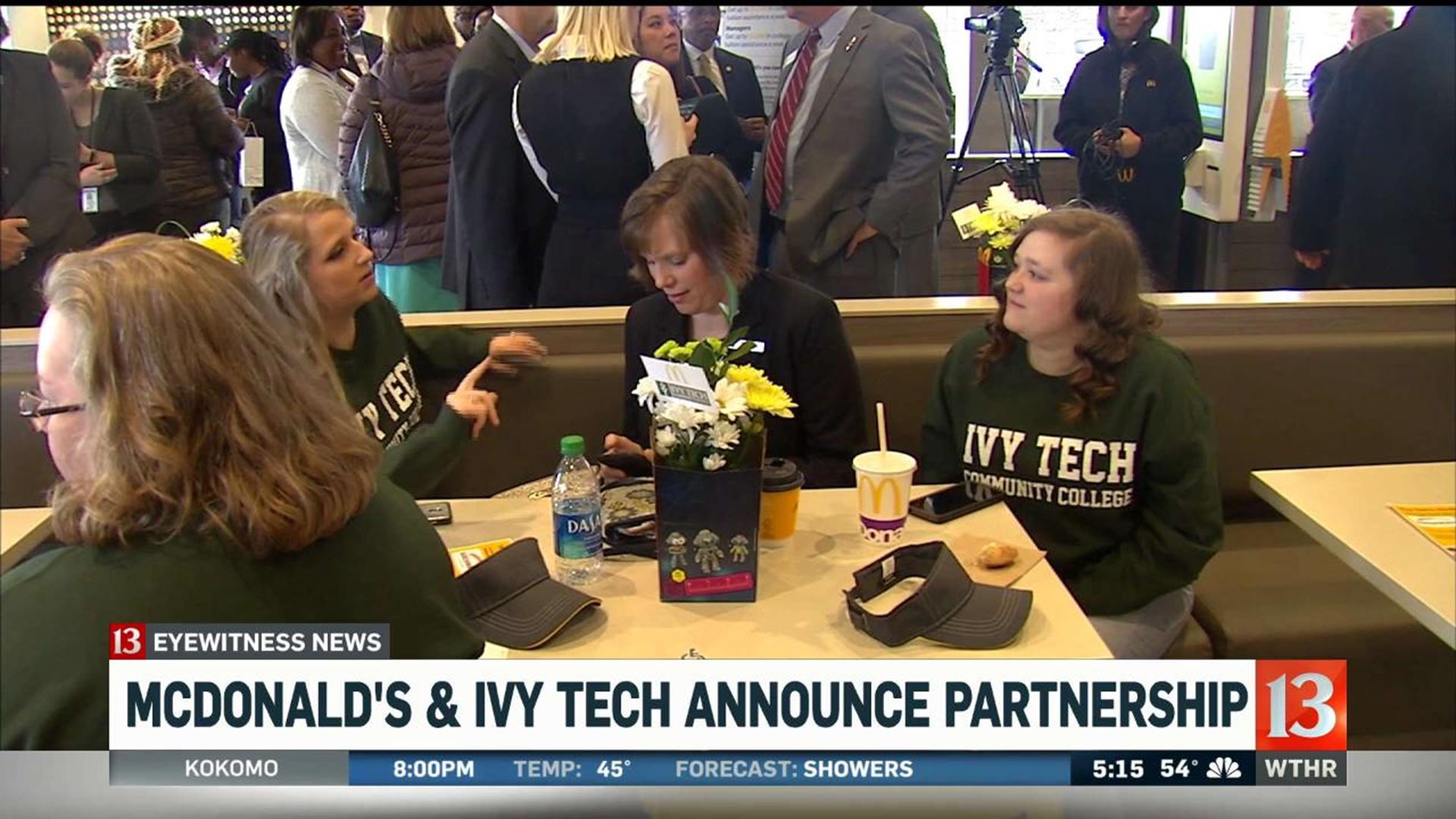 McDonalds & Ivy Tech partnership