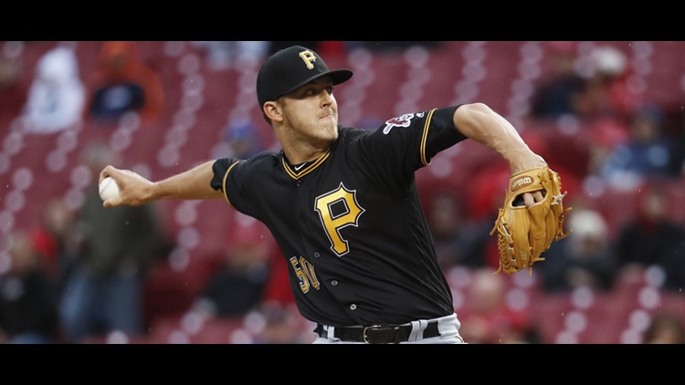 Pirates pitcher Jameson Taillon tested positive for testicular cancer