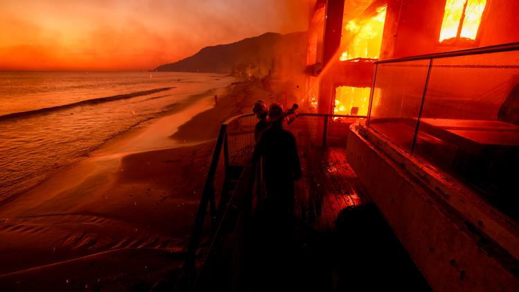 ‘It could hit us at any time’ | Native Hoosiers impacted by wildfires in California