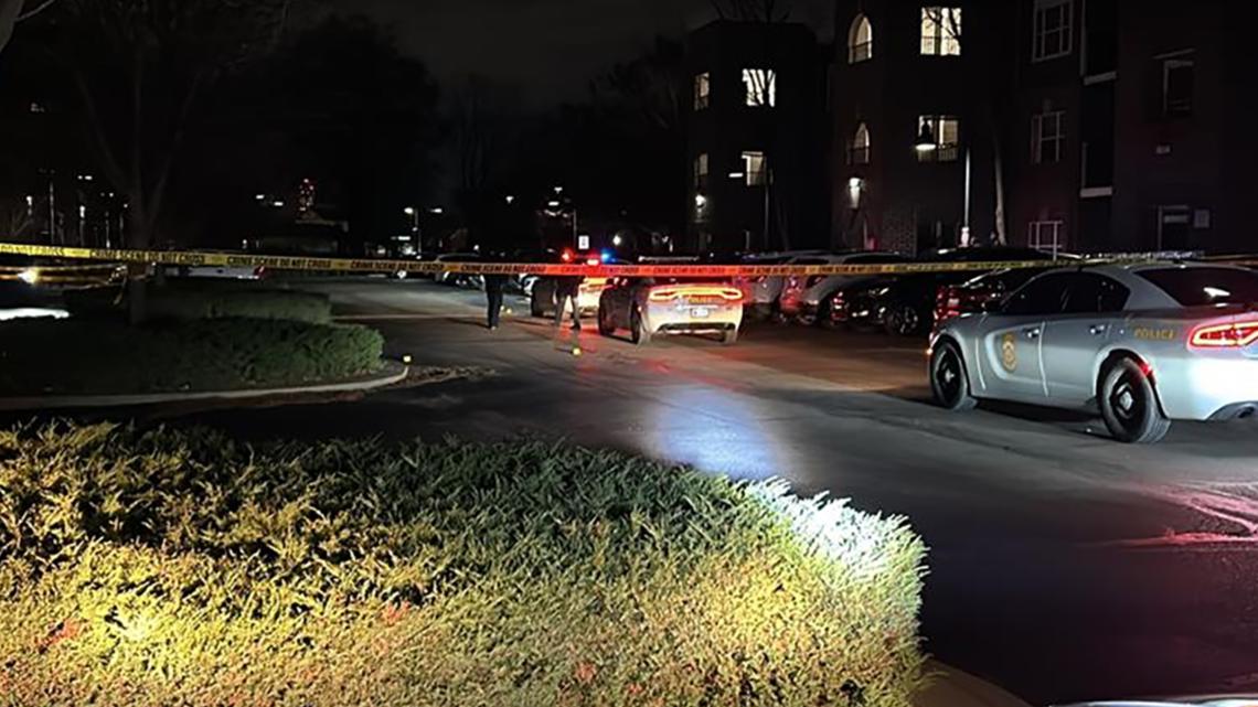 1 wounded in west Indianapolis shooting
