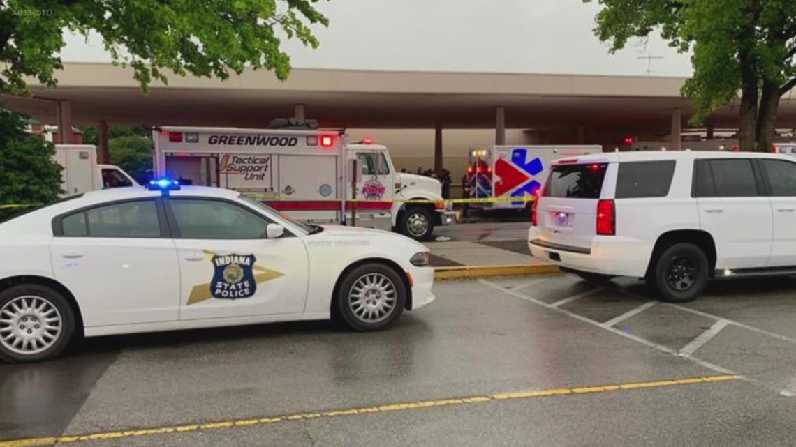 Greenwood Indiana mall shooting in leaves 4 dead, including gunman