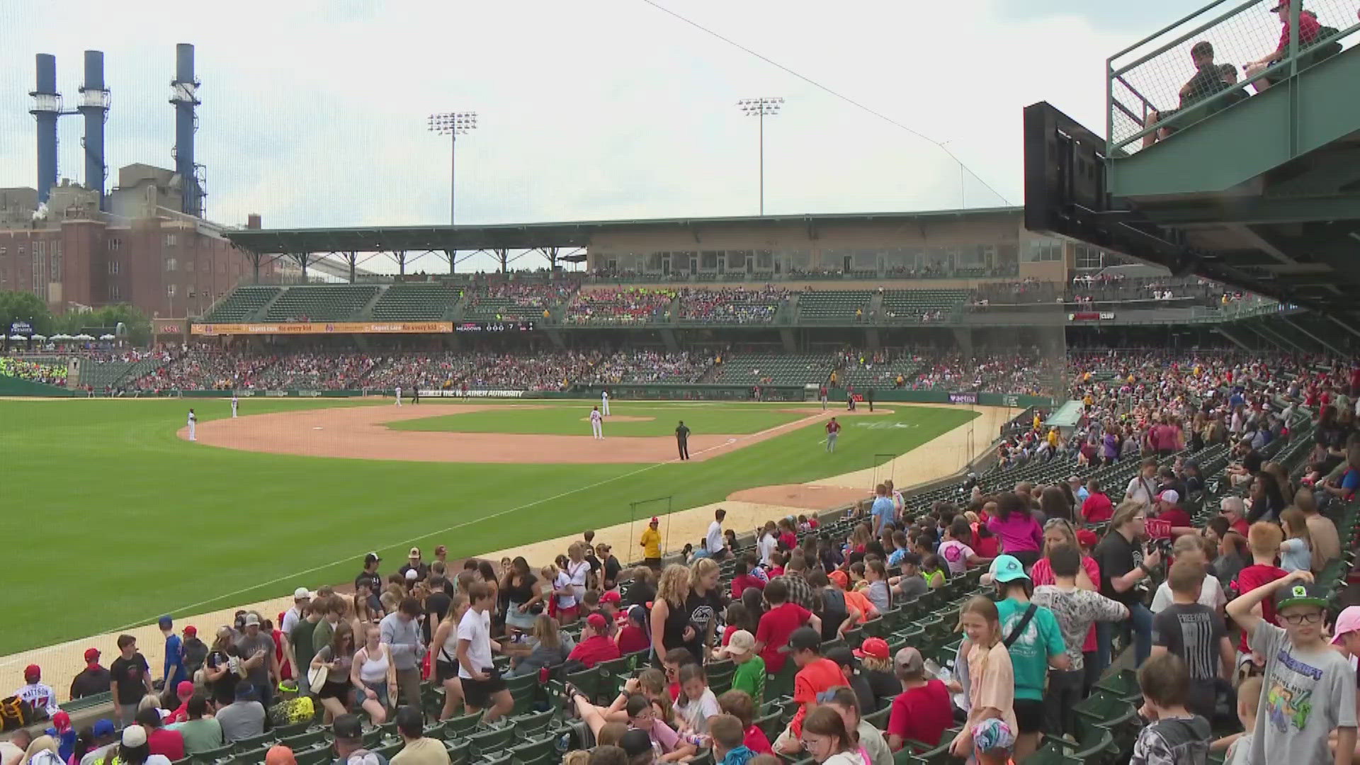 Indy's Fourth Fest begins at 6pm and the Indians host Louisville at 6:35.