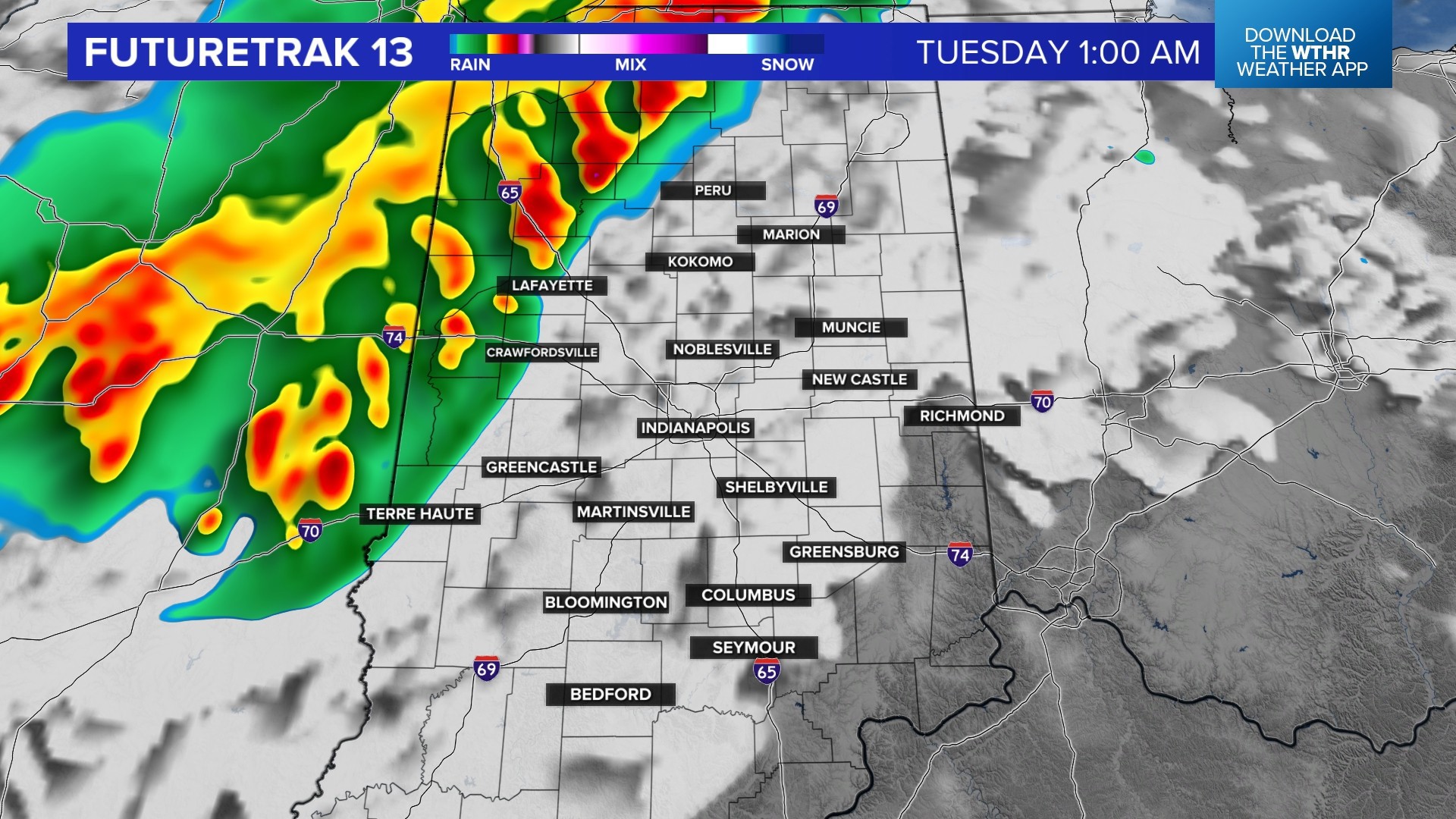 Tornado Watch declared in Northwestern Indiana | wthr.com