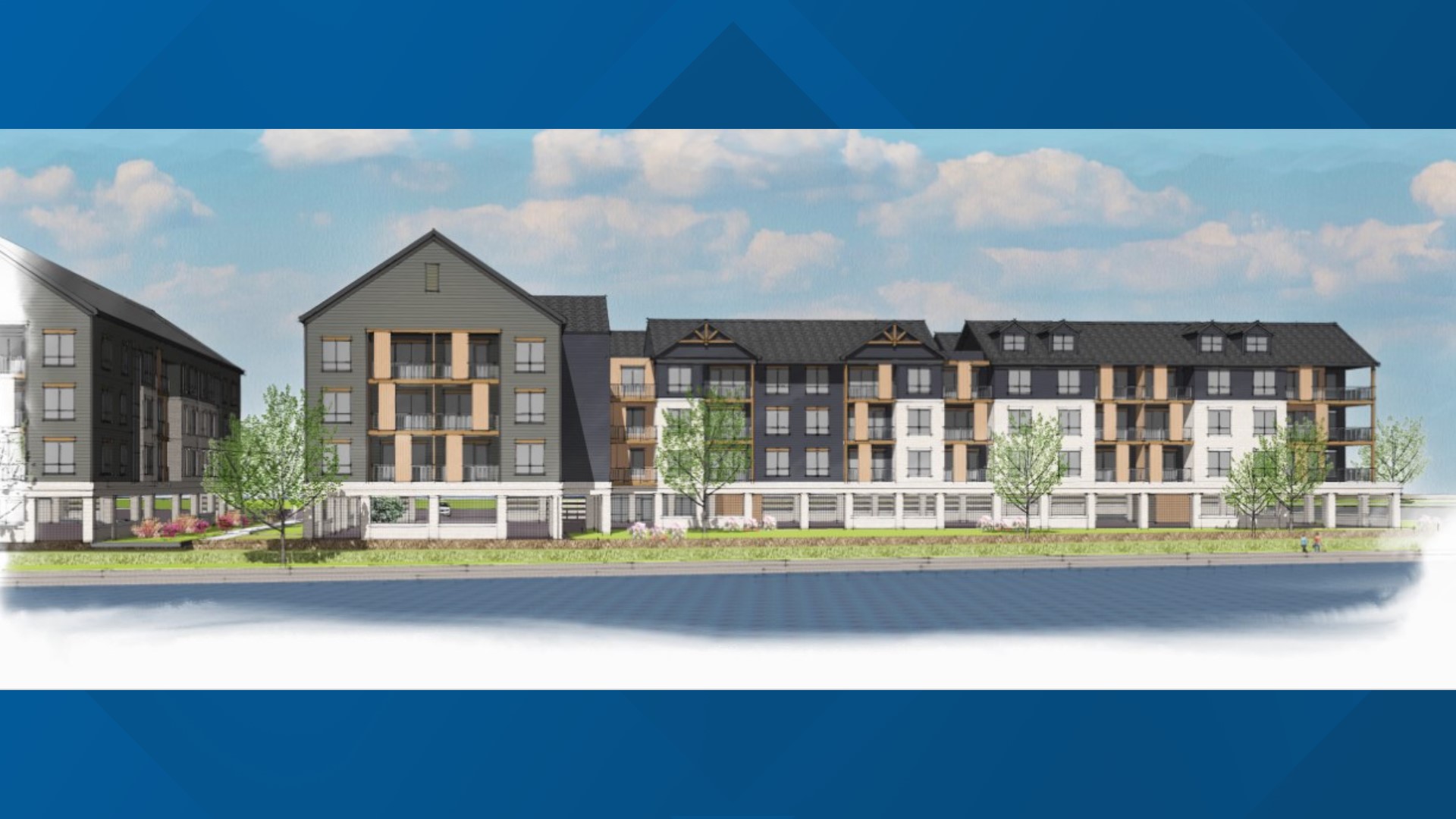 Neighbors oppose apartment building proposal near Broad Ripple