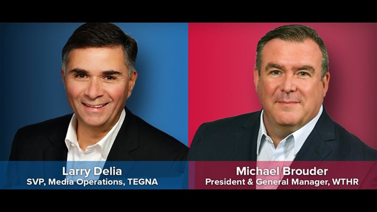 Tegna To Promote Wthr's Larry Delia And Michael Brouder 