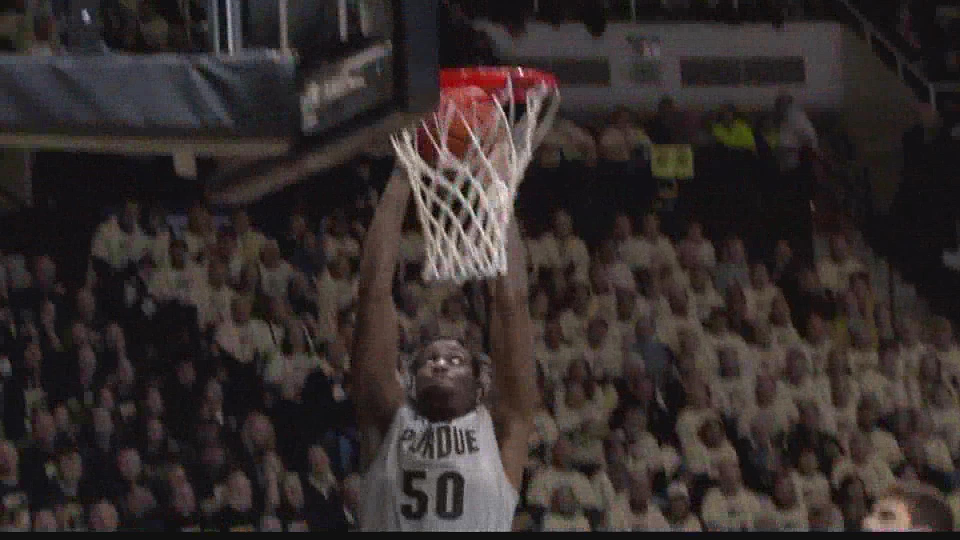 Swanigan led Homestead to a state title, was a star at Purdue University and went on to play with the Portland Trail Blazers.