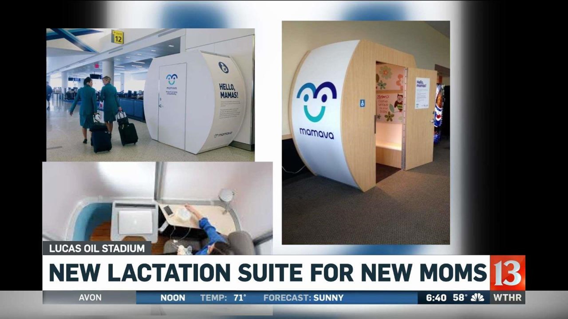 Colts to unveil lactation suite at Lucas Oil Stadium