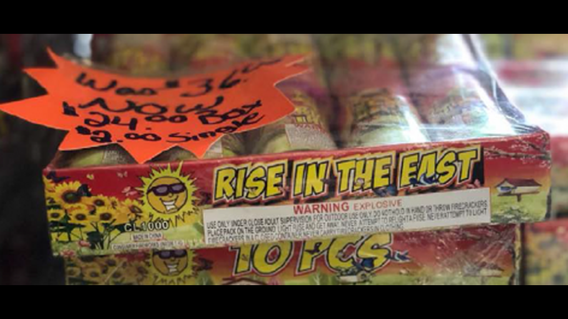 Indiana retailer recalls 'overloaded' fireworks after 8-year-old loses hand, Business