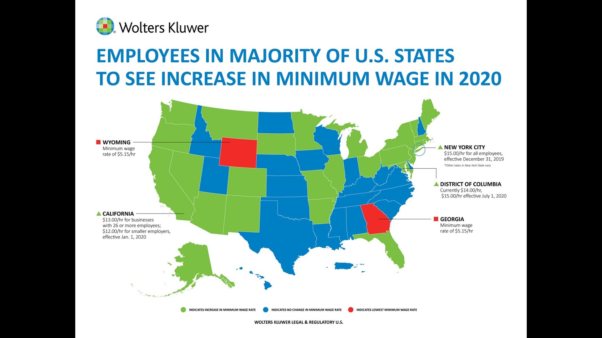 Minimum wage to increase in 26 states in 2020