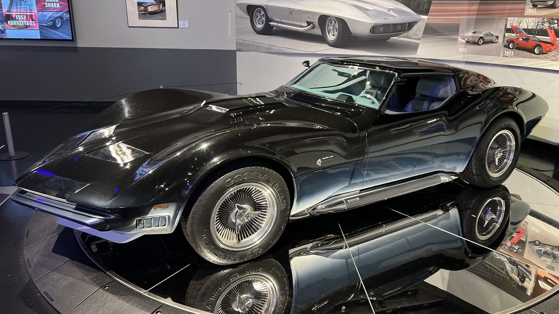 Exploring the National Corvette Museum and NCM Motorsports Park | wthr.com