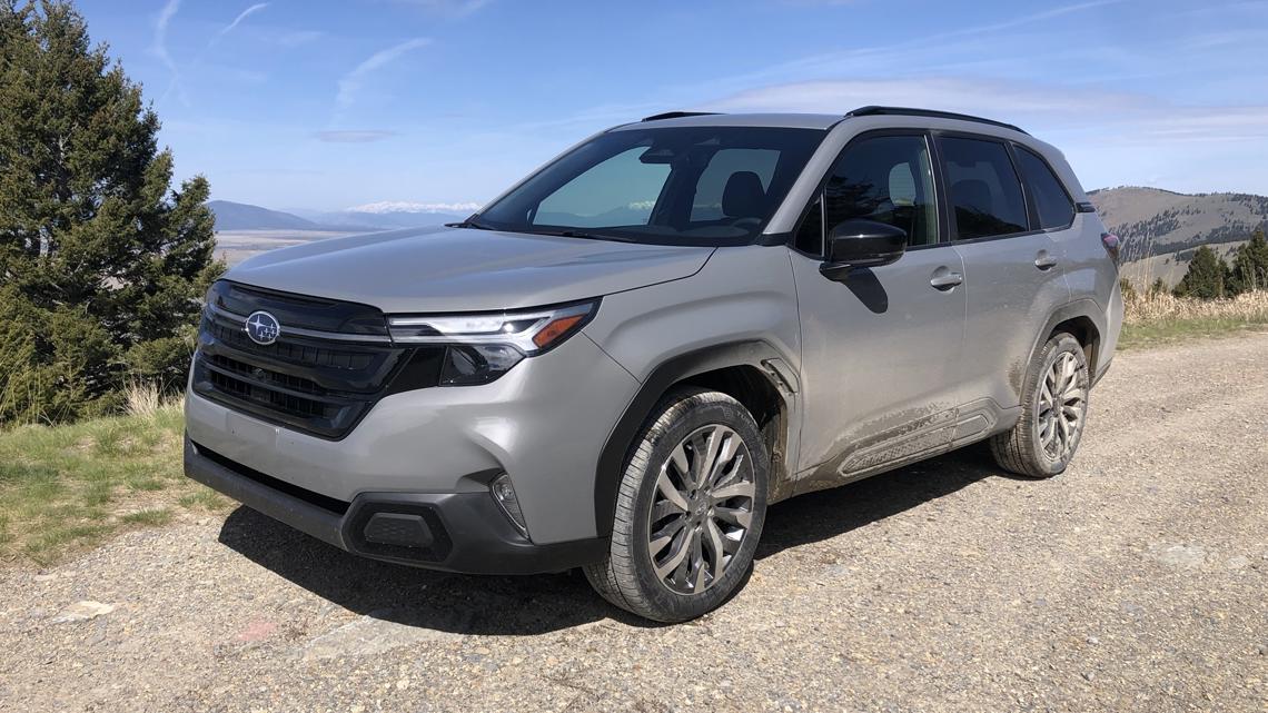 Redesigned 2025 Subaru Forester reaches for horizons  wthr.com