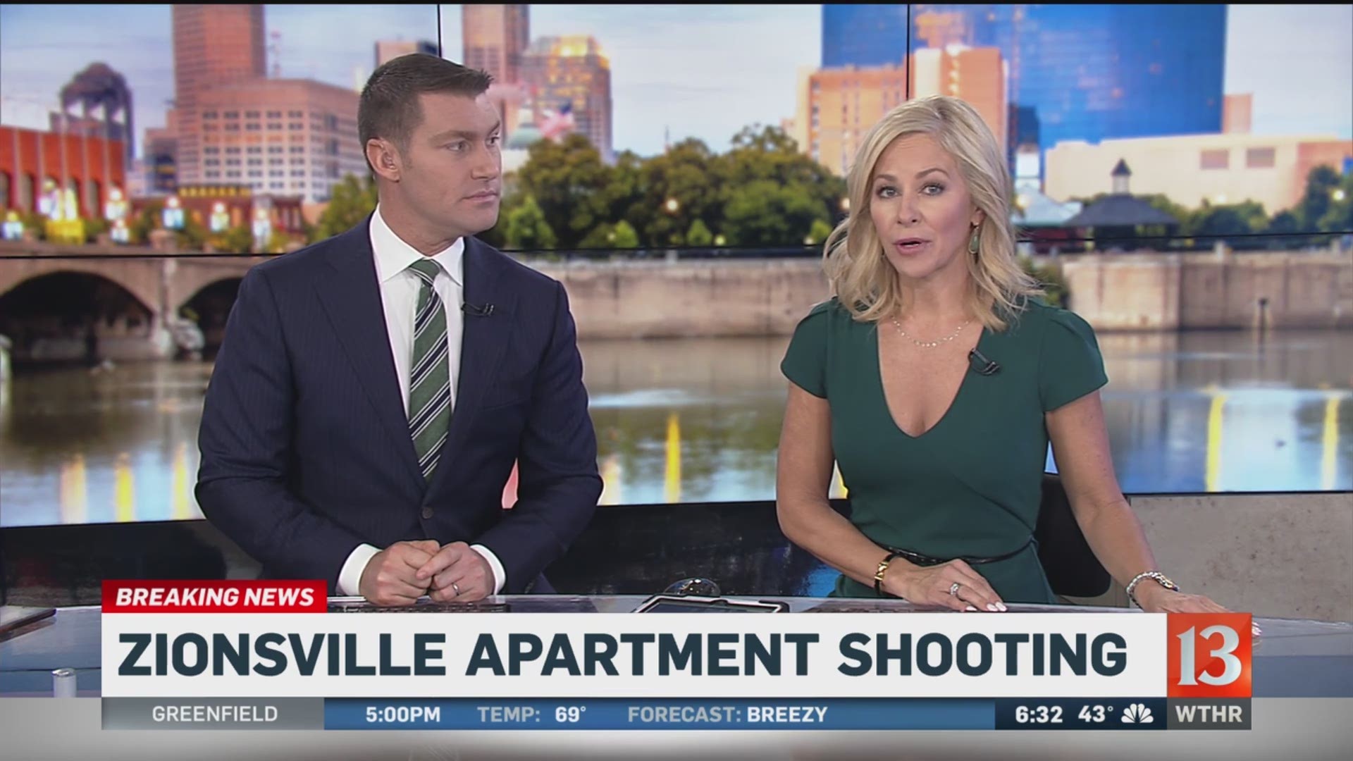 Zionsville Apartment Shooting 6:30
