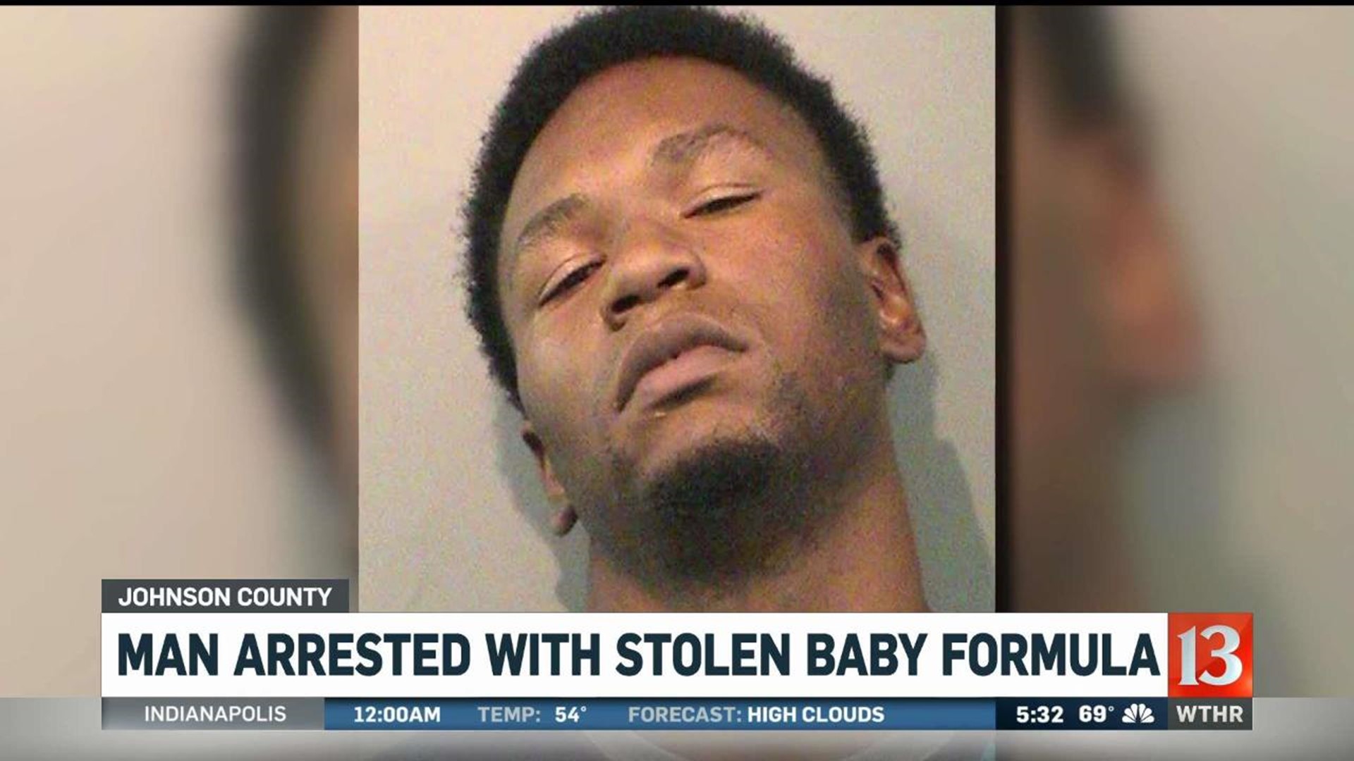 Man accused of stealing baby formula