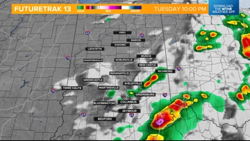 Indiana severe storm timeline | Live Doppler 13 Weather Blog | wthr.com